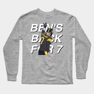 Back For 7 Long Sleeve T-Shirt